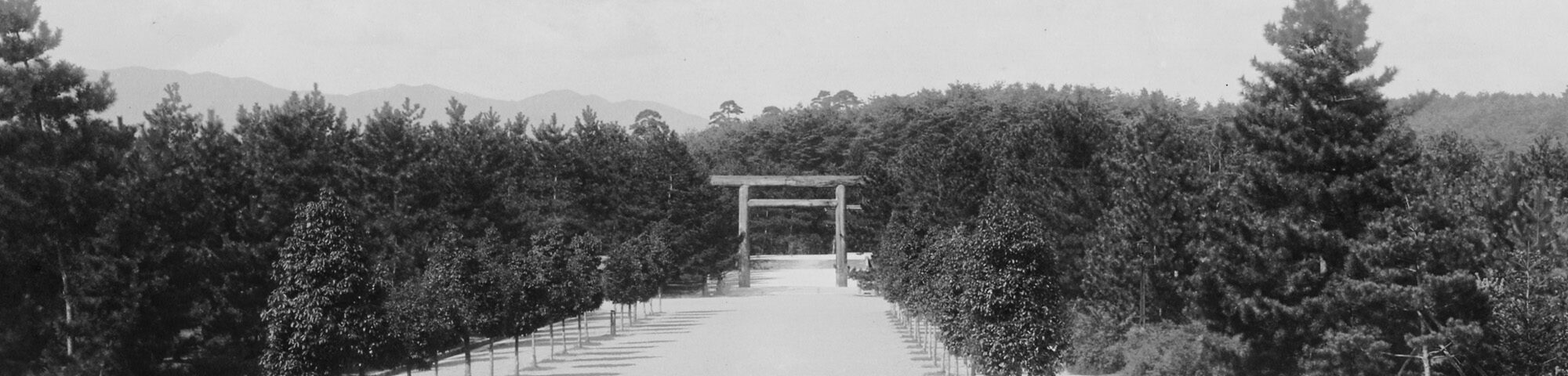 橿原神宮と杜の造成の歴史